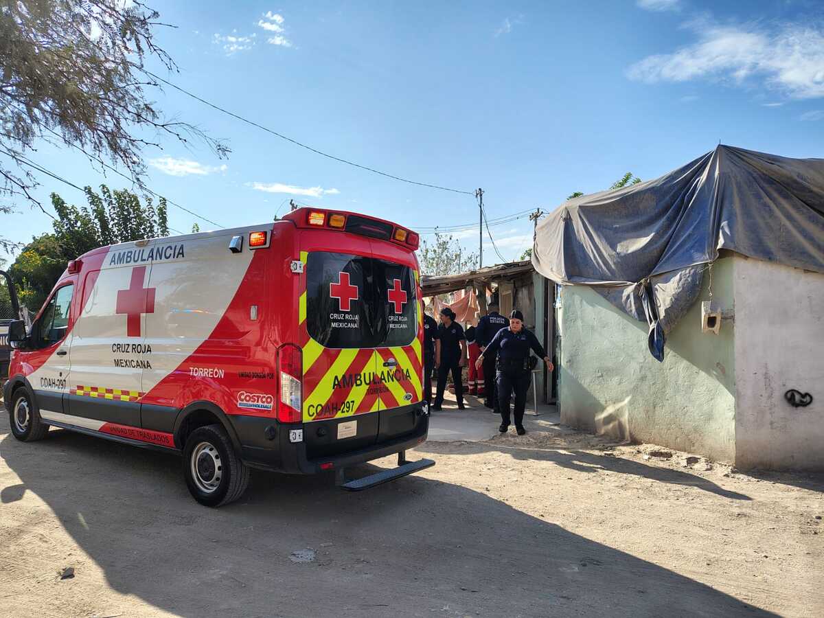 Riña en Torreón. | Foto: Milenio Policía