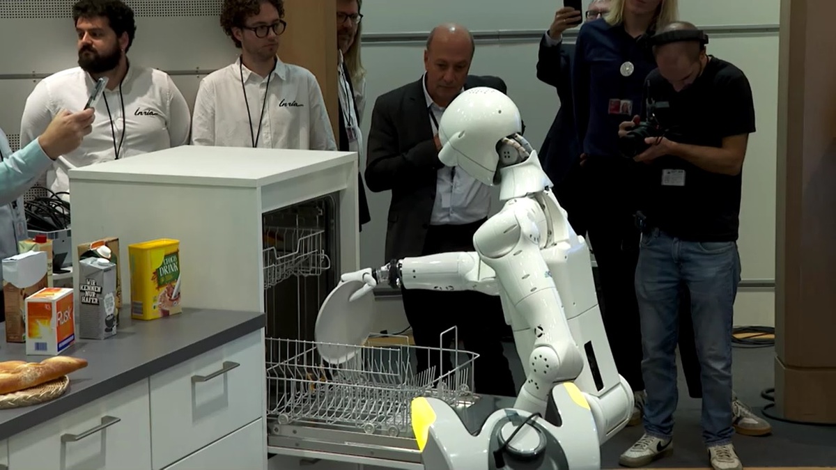 Robots inteligentes son creados para realizar tareas domésticas | Foto: Reuters