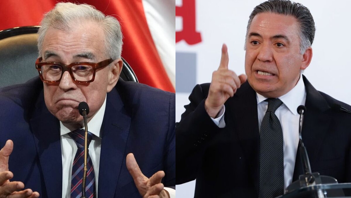 Rocha Moya e Inzunza fueron acusador por EU de presuntos vínculos con el narcotráfico. | Foto: Especial