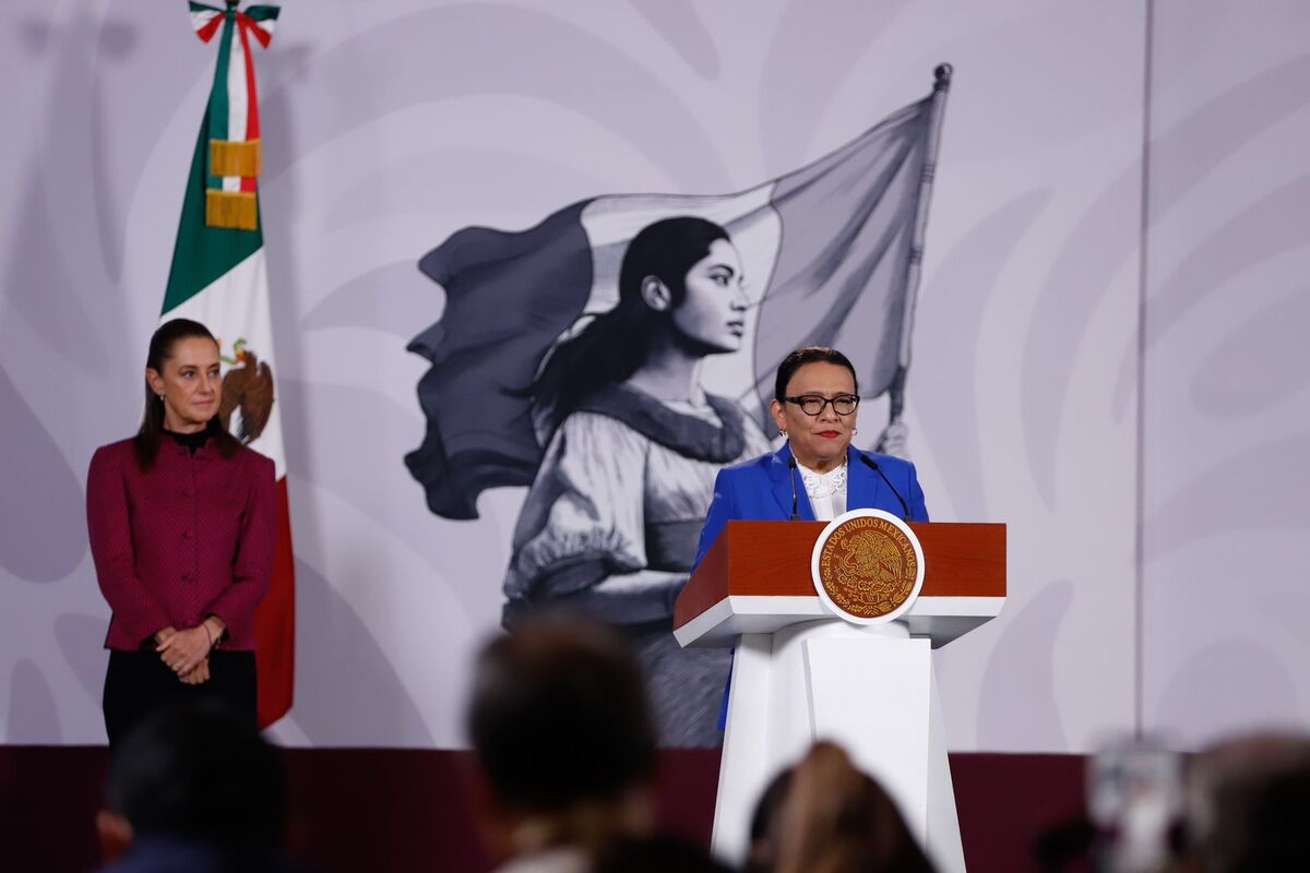 Rosa Icela Rodríguez destacó el diálogo para preservar la gobernabilidad. | Foto: Ariana Pérez