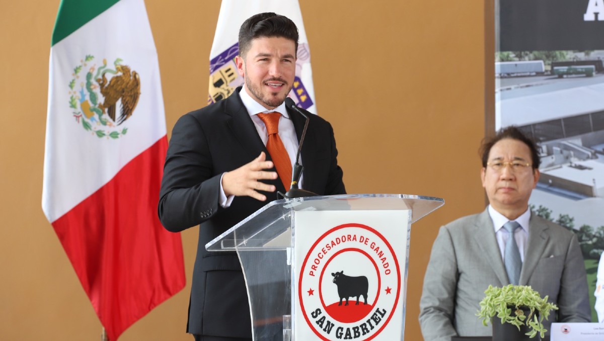 Samuel García, gobernador de Nuevo León. | Roberto Alanís