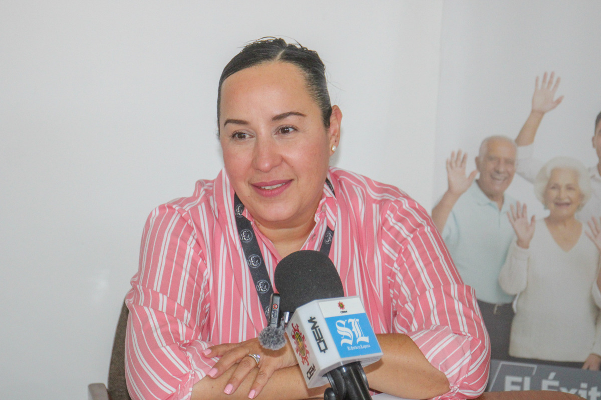 Sarah de los Santos Llamas, encargada de la Segunda Visitaduría de la Comisión Estatal de Derechos Humanos (CEDH) de Durango. | Foto: Rolando Riestra.