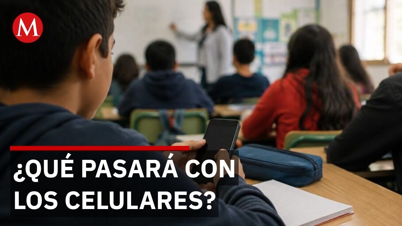 SEP impulsa acuerdo nacional para regular uso de celulares y pantallas en escuelas