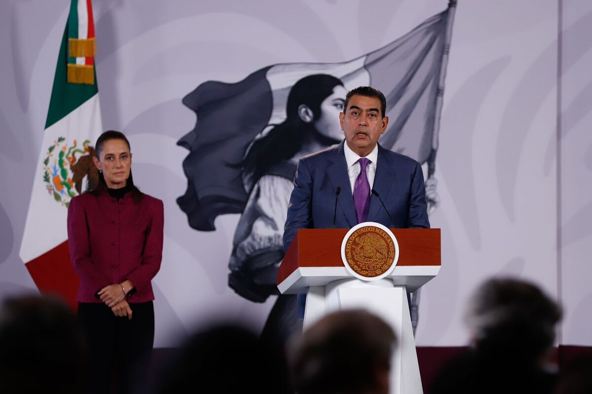 Sergio Salomón Céspedes, titular del Instituto Nacional de Migración. | Foto: Ariana Pérez