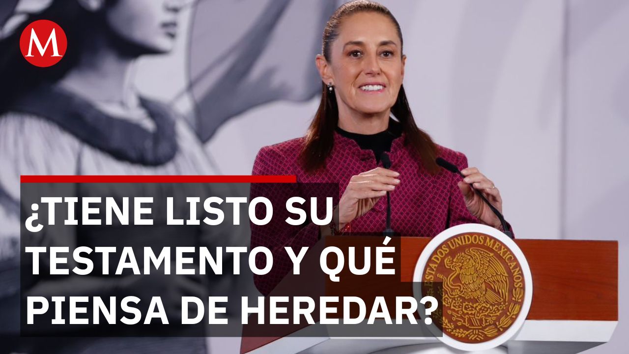 Sheinbaum comparte la filosofía detrás de sus bienes y su familia