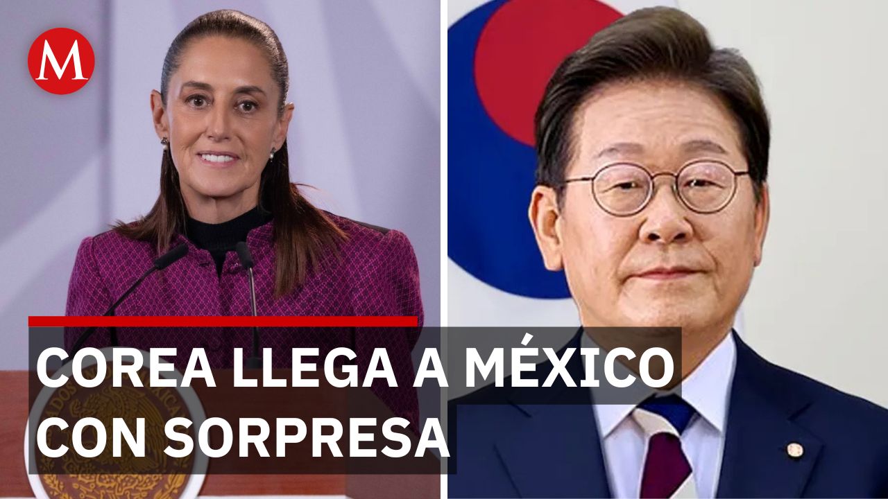 Sheinbaum confirma visita del mandatario Lee Jae-myung y una delegación de K-pop