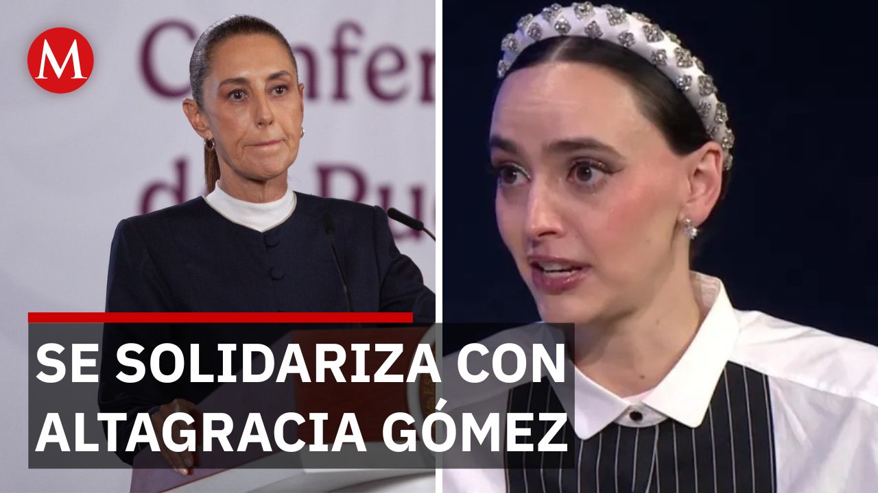 Sheinbaum expresa sus condolencias a Altagracia Gómez tras la muerte de su padre