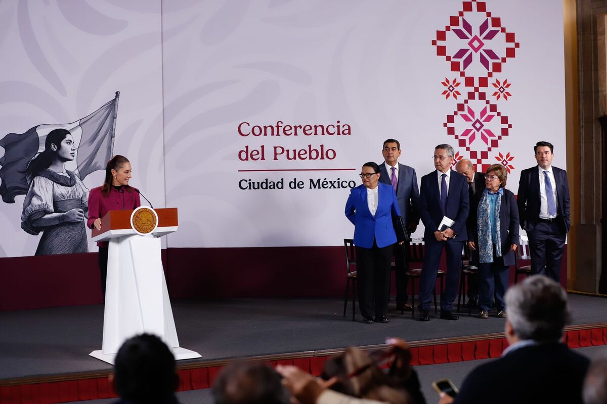 Sheinbaum habla de su legado y revela qué contempla su testamento personal. | Ariana Pérez