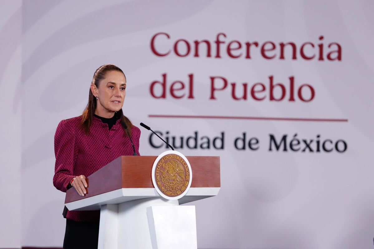 Sheinbaum pide un trato recíproco con el gobierno de EU. | Ariana Pérez