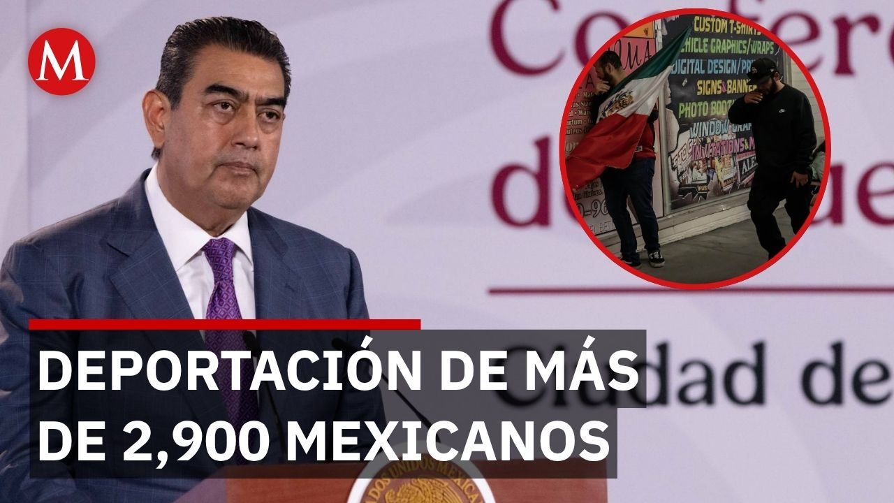 Sheinbaum rechaza la deportación de mexicanos a Centroamérica por parte de EU