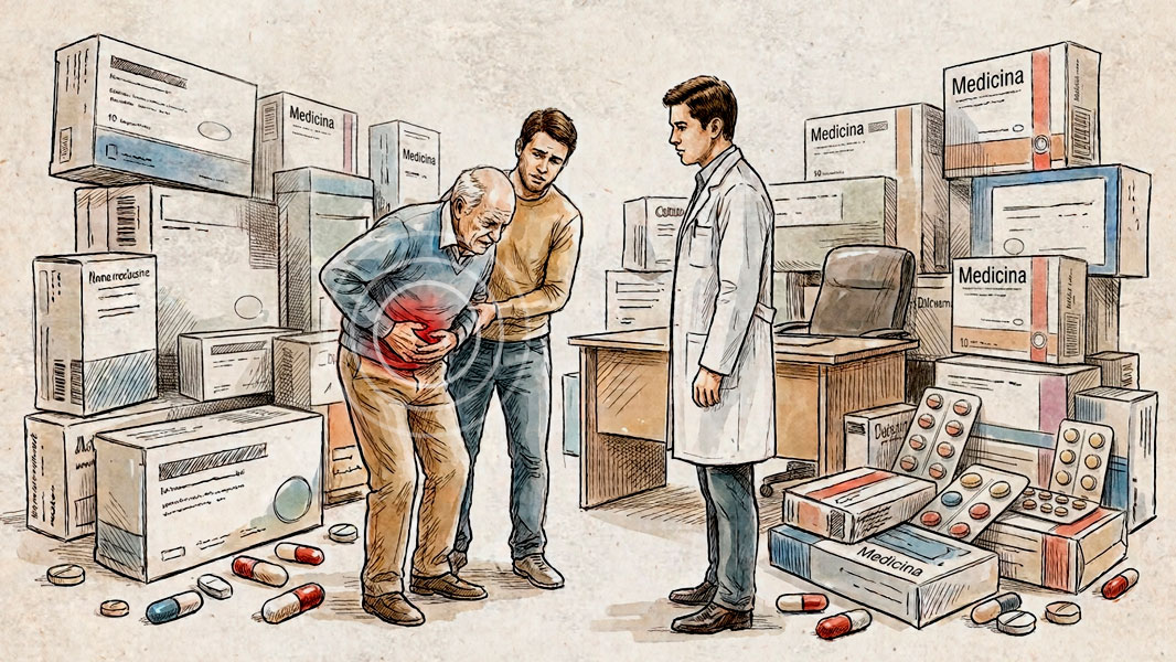 Algunos síntomas en adultos mayores requieren atención médica inmediata | Mauricio Ledesma