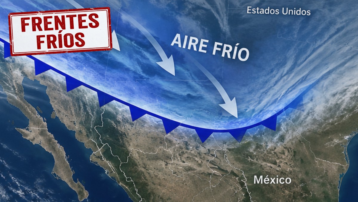 El SMN compartió el pronóstico de frente fríos para temporada 2026-2027 | Especial IA Discover
