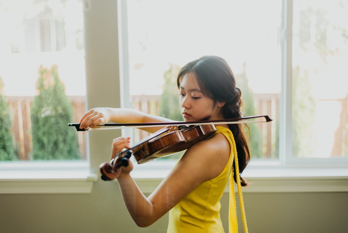 La solista prodigio Sophie Lee se presentará en el concierto de inauguración. (Foto: Especial)
