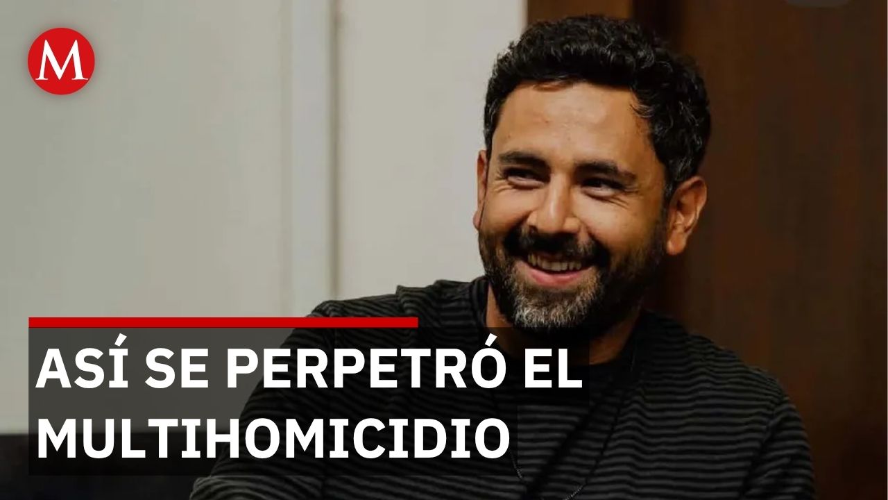 Así sucedió el multihomicidio de la familia de Jonathan Meléndez en Estado de México