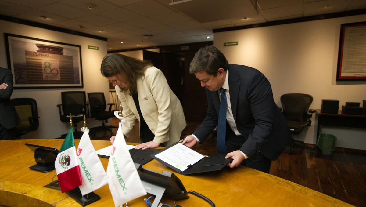 Tamaulipas ofrece a Pemex y Woodside otro campo petrolero. (Cortesía: Pemex)