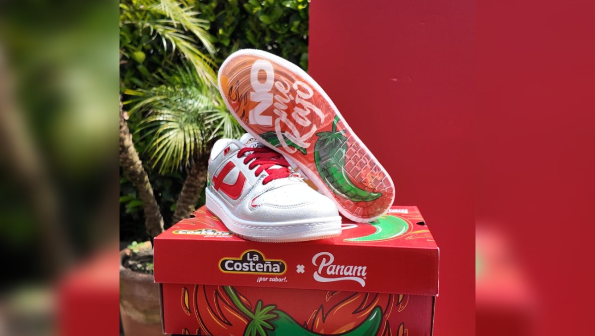 Los tenis salieron como parte de de la colaboración entre La Costeña y Panam. | Foto: Estefanía Hernández