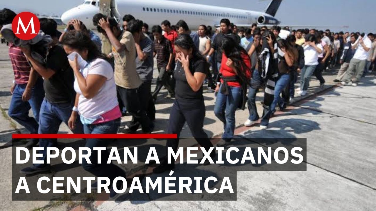 Trump deporta mexicanos a Centroamérica mientras México negocia detener la práctica