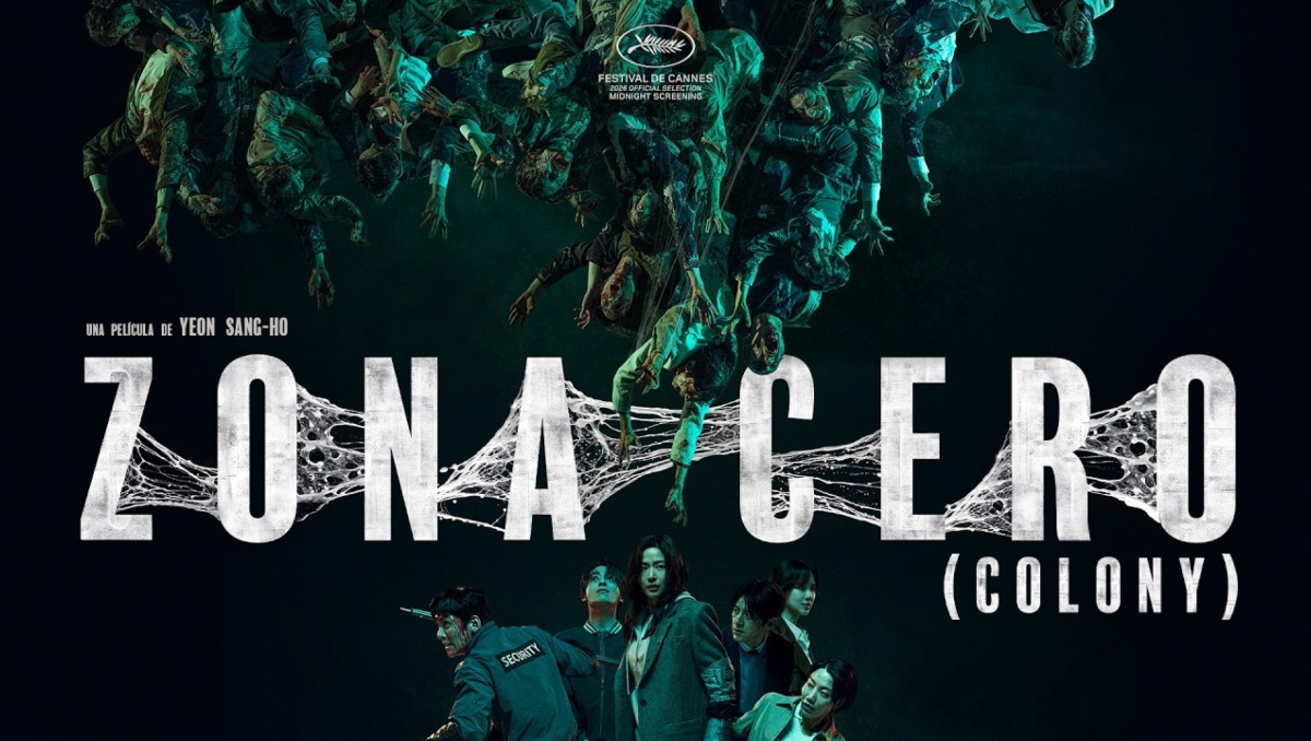 'Zona Cero' película surcoreana de zombis | Foto: Especial