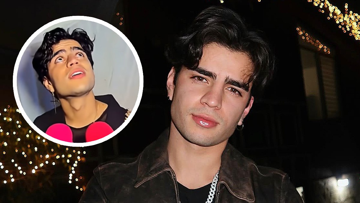 Aaron Mercury sufre terrible accidente en plena entrevista (IG: @aaronmercury)