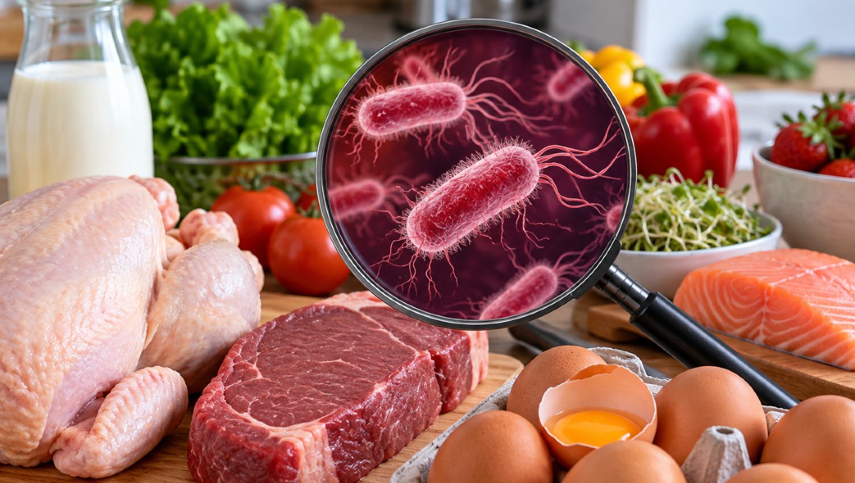 Alerta por salmonella: estos alimentos la contienen | IA DISCOVER