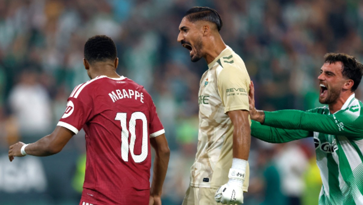 Álvaro Fidalgo y Betis le propinan su primera derrota de la temporada al Real Madrid (Reuters)