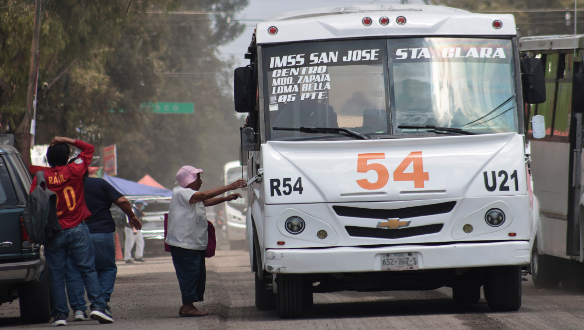 Anuncian reorganización de 165 rutas del transporte público de Puebla | EsImagen