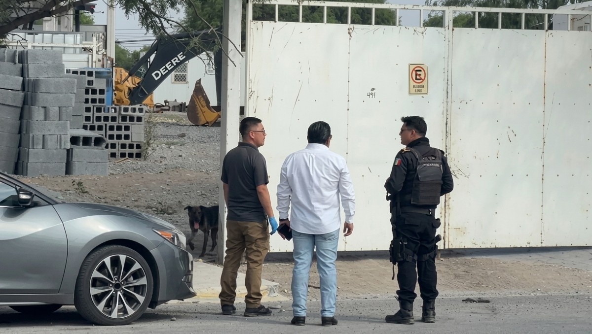 Al lugar arribaron elementos de la Fuerza Civil, así como de la AEI y de Servicios Periciales. | Agustín Martínez