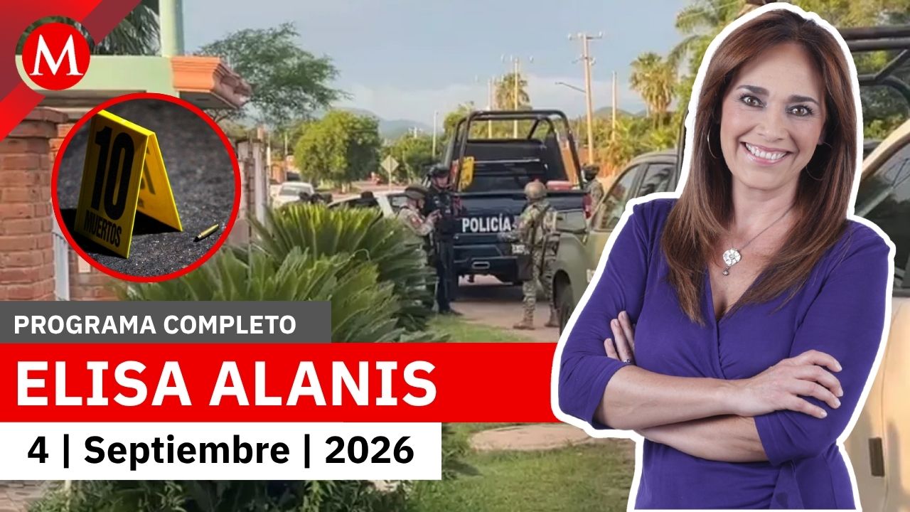 Asesinan a síndico y a su hermano en Tepuche, Sinaloa | Elisa Alanís, 4 de septiembre de 2026