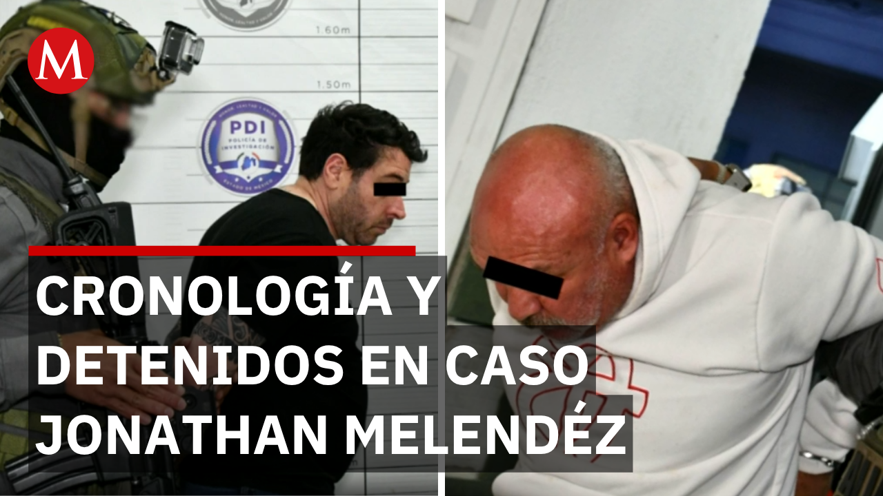Asesinos de Jonathan Meléndez y su familia son trasladados a penal desde Toluca. Así sucedió todo