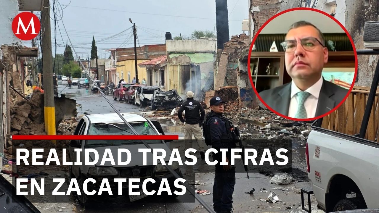 23 ataques con explosivos en Zacatecas ponen en riesgo a policías y civiles