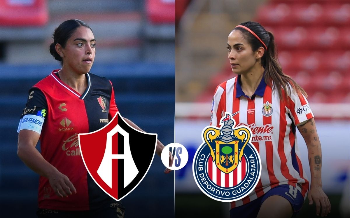 Atlas vs Chivas |  Dónde VER partido de la Jornada 6 de la Liga MX Femenil 2026 (Imago7)