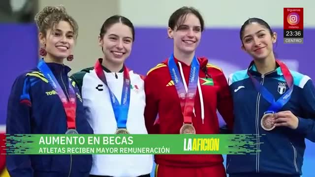Atletas mexicanos tendrán aumento de becas | Milenio Noticias: La Afición, 3 de septiembre de 2026