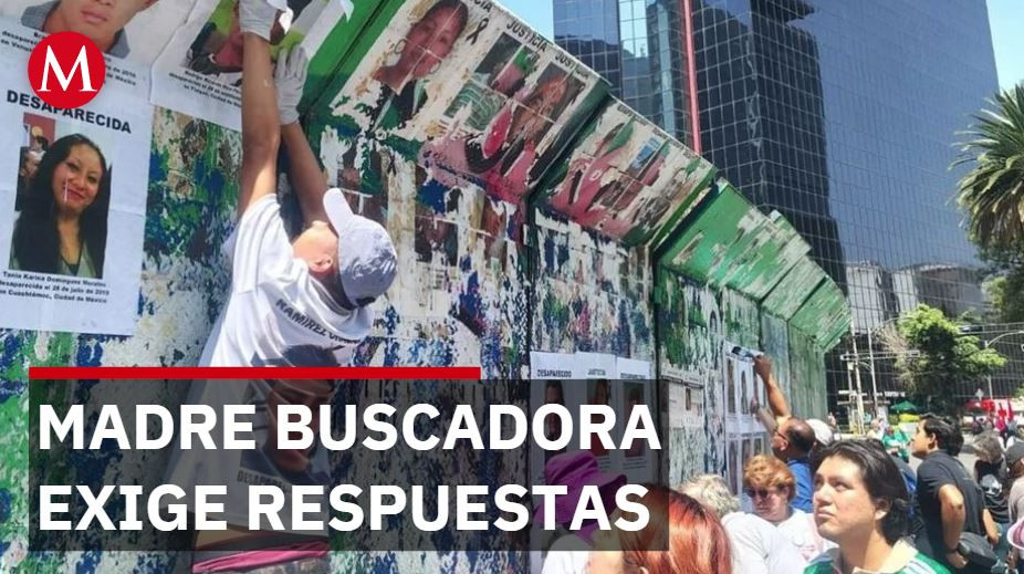 Brenda Valenzuela entrega solicitud a Sheinbaum por desaparición de su hijo hace 11 meses
