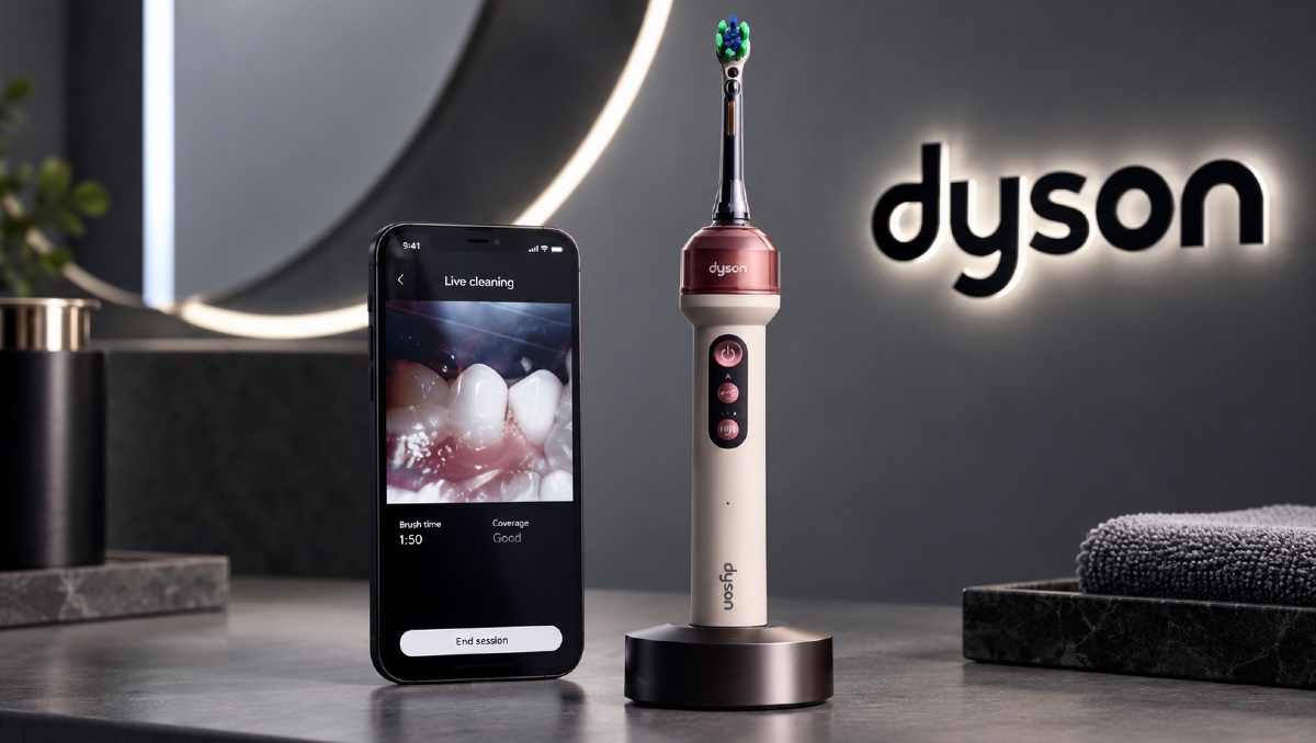 Cepillo Dyson con cámara e IA: precio y cómo mejora el cepillado | IA DISCOVER