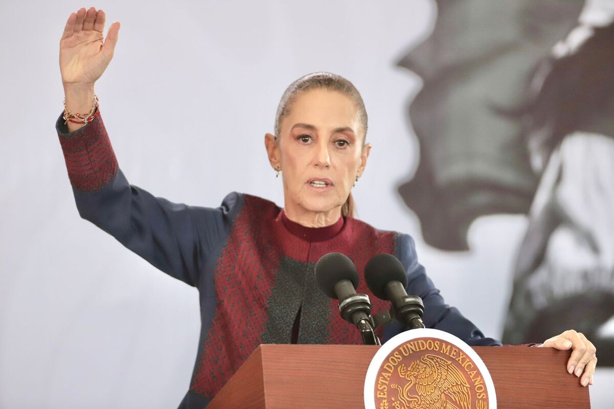 Claudia Sheinbaum habló sobre las elecciones intermedias de 2027. | Ariel Ojeda
