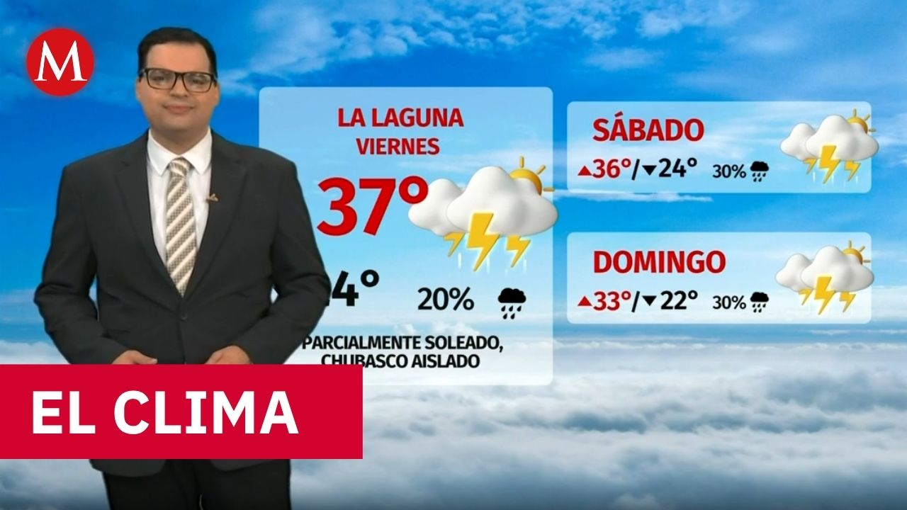 Clima de hoy viernes 04 de septiembre de 2026 | Pronóstico con Nelson Valdez