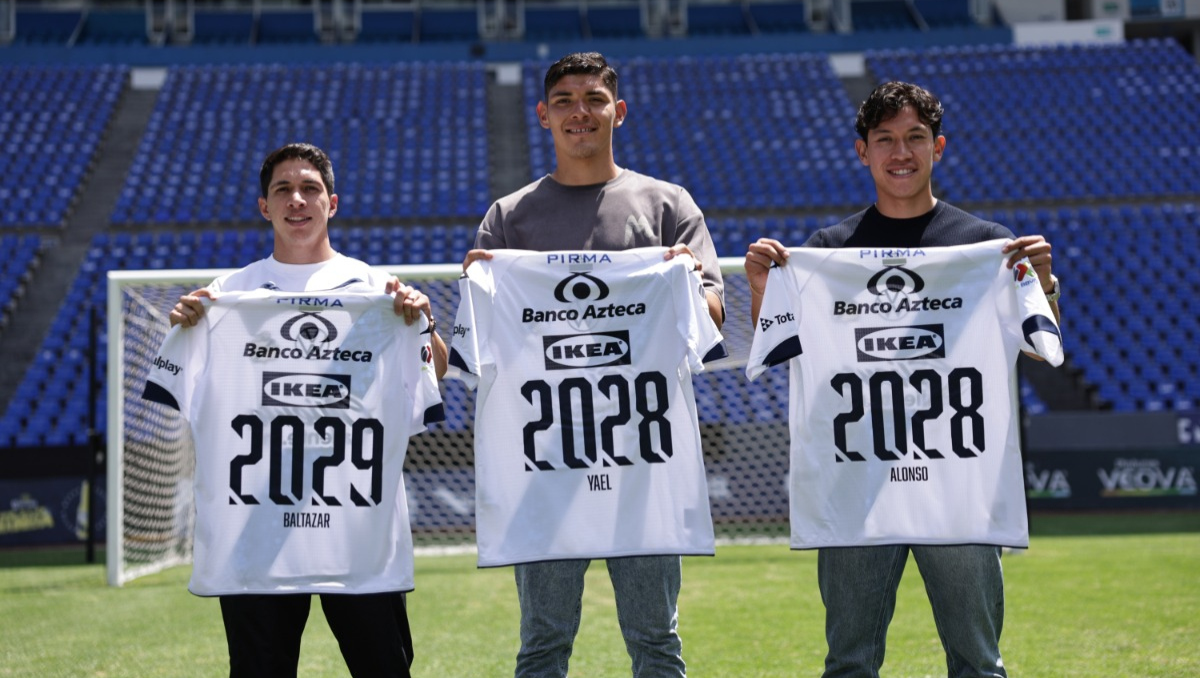 Club Puebla concreta la renovación de tres de sus jugadores | Club Puebla