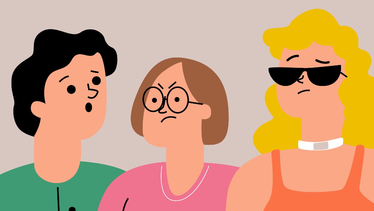 Las conversaciones incómodas son necesarias para mejorar la relación, pero muchos prefieren por evitarlas | Magnific