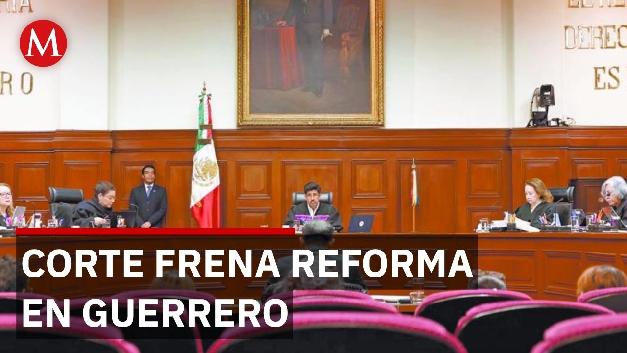 Corte invalida reforma electoral de Guerrero sobre candidaturas exclusivas de mujeres