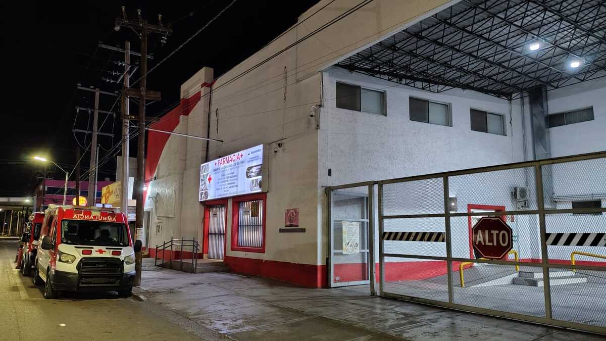 Cruz Roja Torreón. (Alejandro Escobedo)
