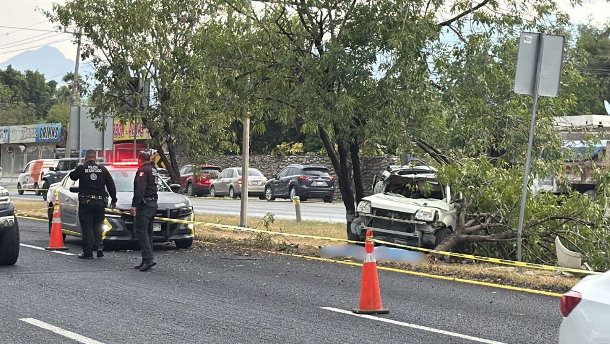 Cuerpos de auxilio y autoridades acordonaron la zona del accidente sobre el kilómetro 247 de la Carretera Nacional | Especial