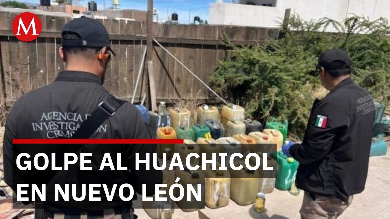 Descubren más de 30 bidones de gasolina robada en finca de Santiago