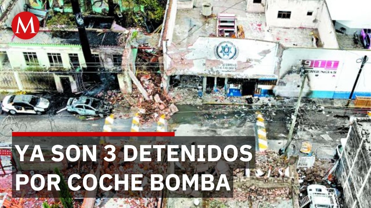 Detienen a 3 por bomba en Zacatecas que hirió a 11 en disputa de cárteles
