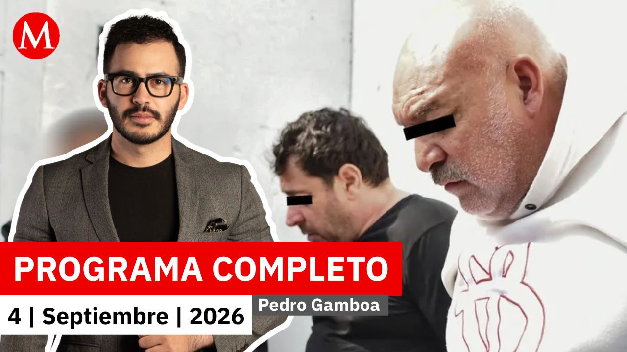 Diego Sebastián 'N' es trasladado al penal de Barrientos | Pedro Gamboa, 4 de septiembre de 2026