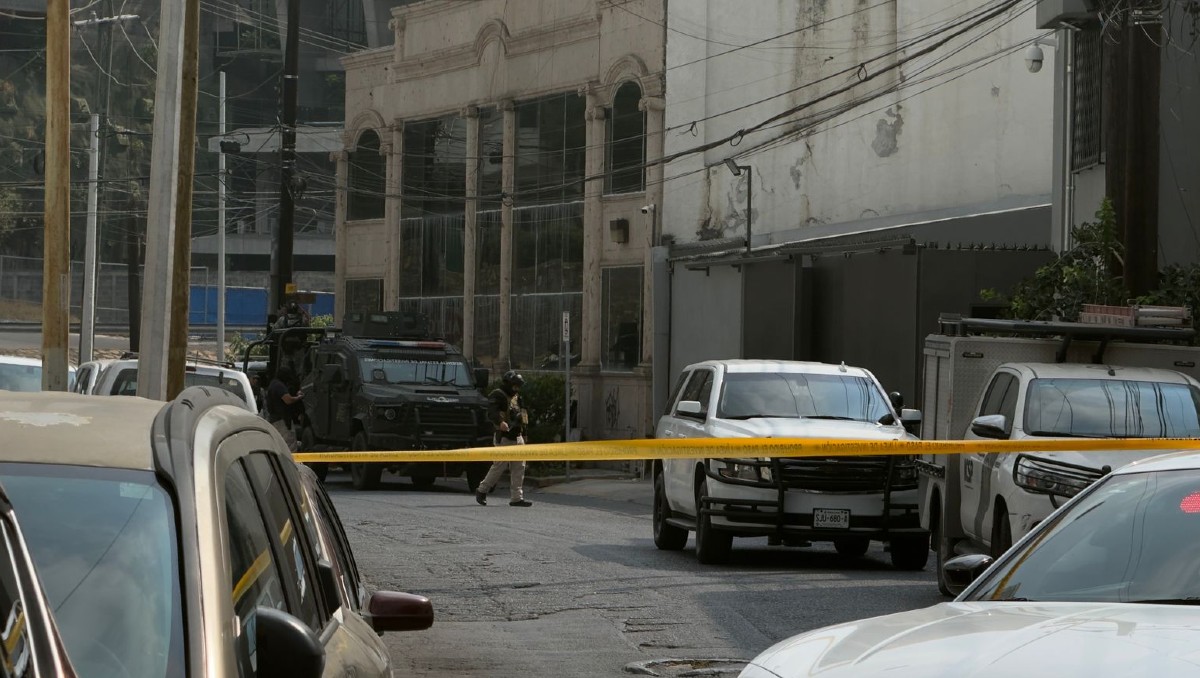 La diligencia se realiza sobre la calle Pierre Loti, metros antes de llegar al cruce con la avenida Insurgentes. | Víctor González Garza