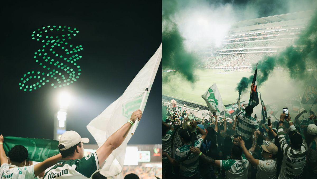 Un equipo destinado a Gómez Palacio que terminó jugando en el ‘Coloso de las Carolinas’. | Cortesía de Club Santos
