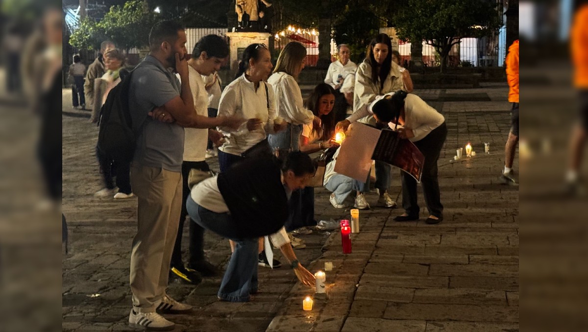 Familiares de Ricardo Cabezas pidieron por su regreso en la Basílica de Zapopan (Usi Toledo)