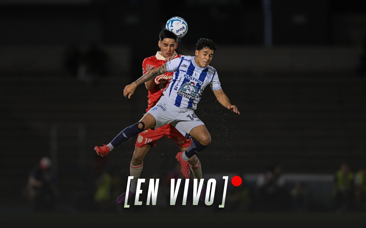 FC Juárez vs Pachuca EN VIVO. Jornada 7 Liga MX, Apertura 2026 (Imago7)