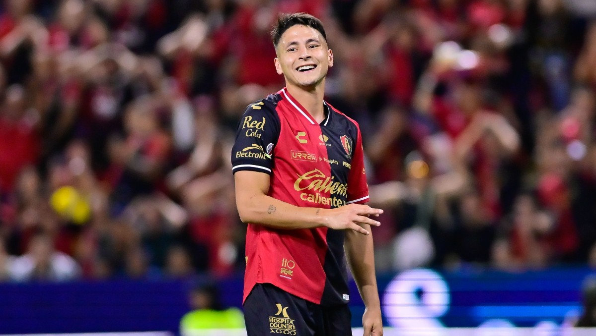 Florián Monzón detalla su sentir al convertirse en jugador de Atlas (Mexsport)