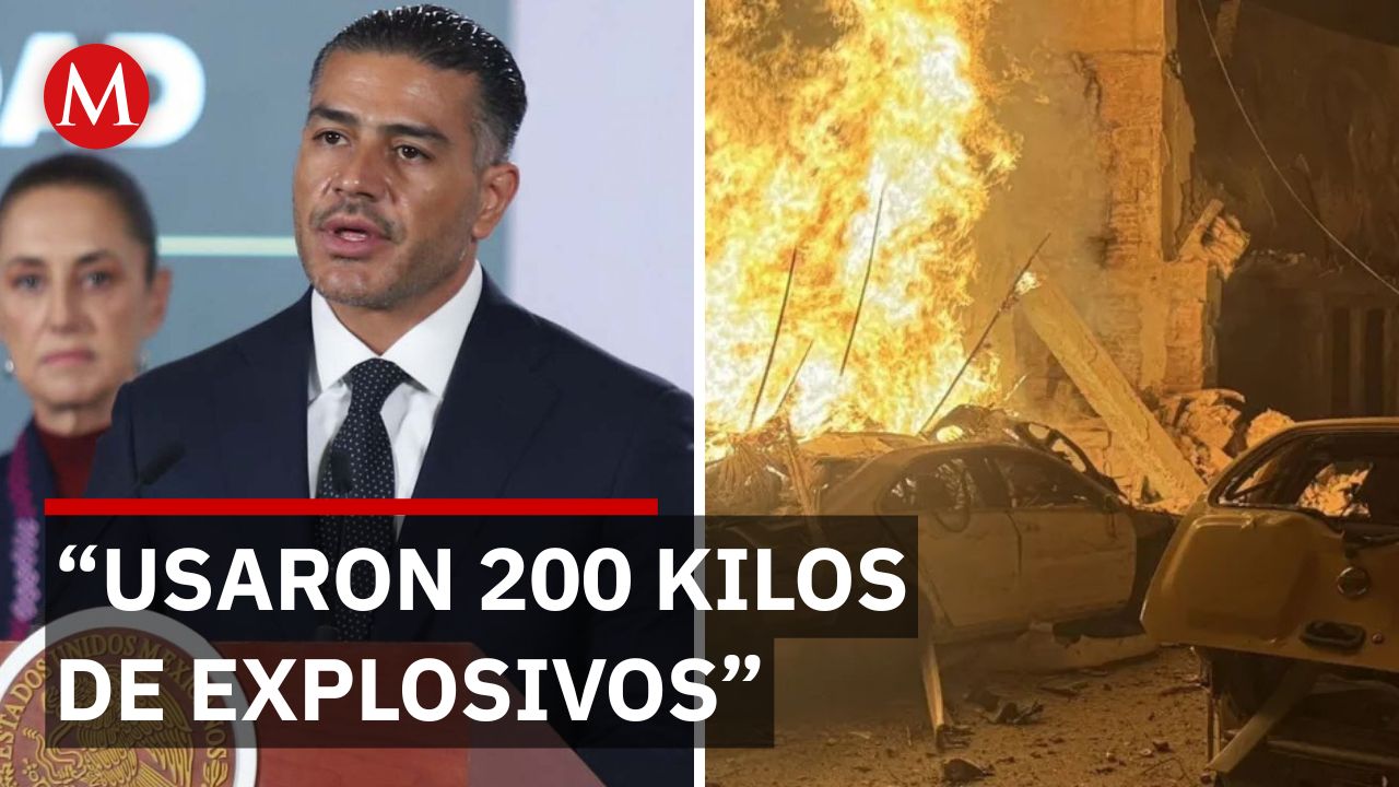 Bajo fuego en Ojocaliente: Harfuch revela el poder del atentado y confirma detenidos